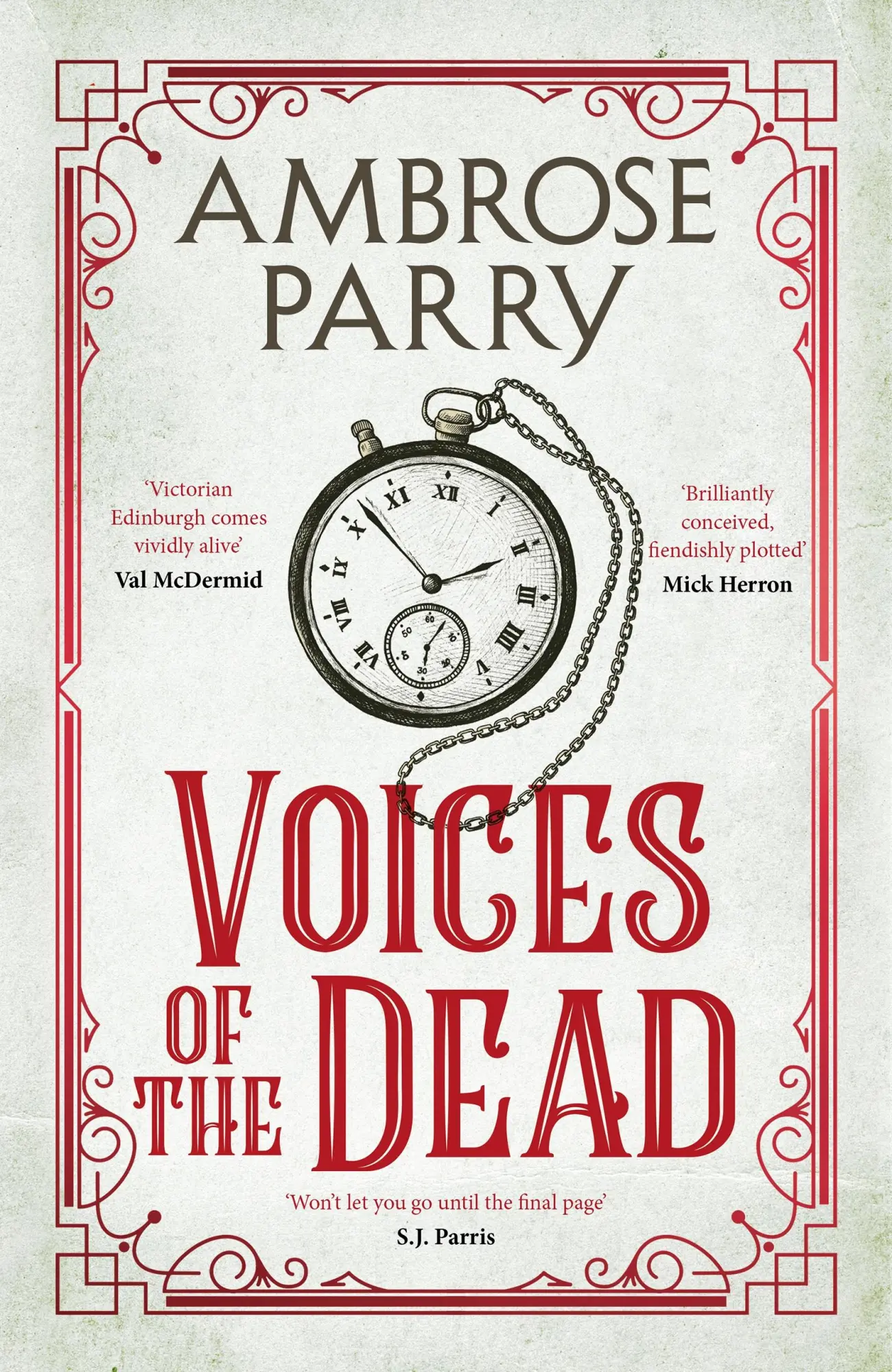 Cover: 9781838855475 | Voices of the Dead | Ambrose Parry | Buch | Gebunden | Englisch | 2023