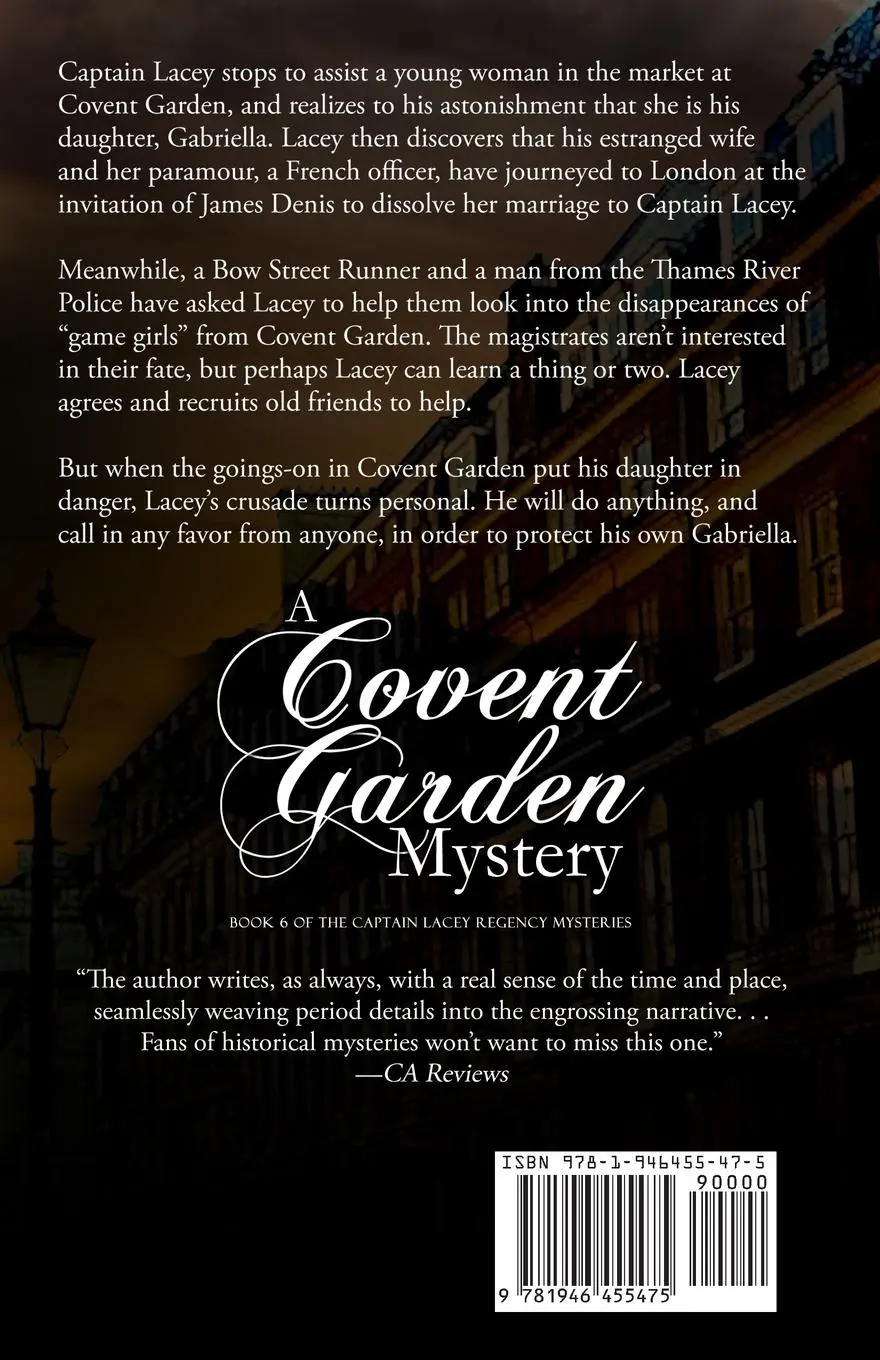 Rückseite: 9781946455475 | A Covent Garden Mystery | Ashley Gardner (u. a.) | Taschenbuch | 2019