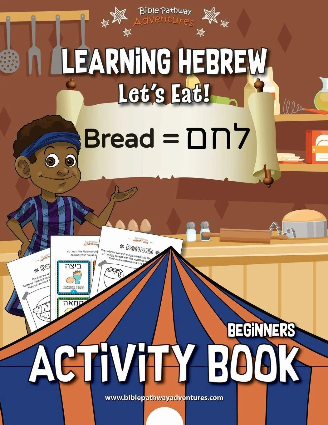 Cover: 9781988585475 | Learning Hebrew | Let's Eat! Activity Book | Reid | Taschenbuch | 2020