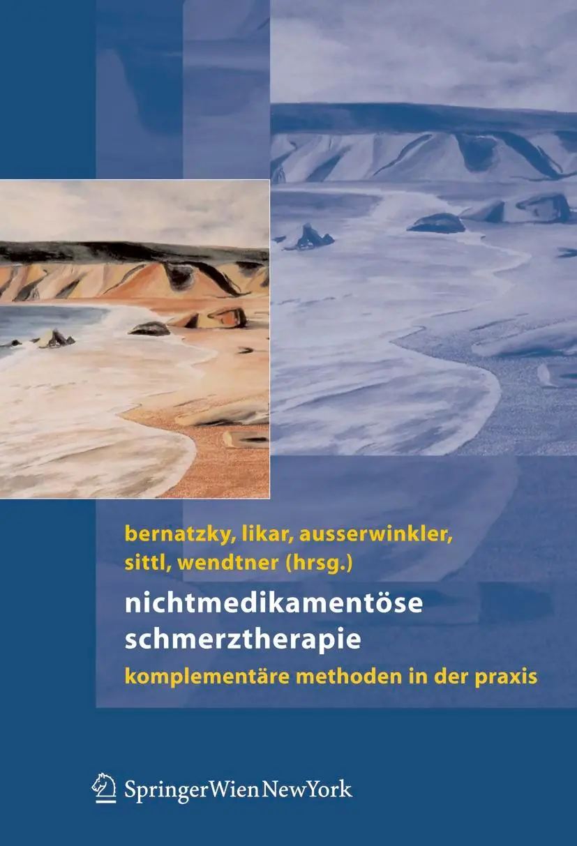 Cover: 9783211335475 | Nichtmedikamentöse Schmerztherapie | Günther Bernatzky (u. a.) | Buch