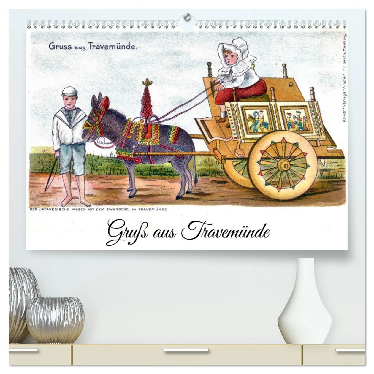 Cover: 9783457265475 | Gruß aus Travemünde (hochwertiger Premium Wandkalender 2026 DIN A2...