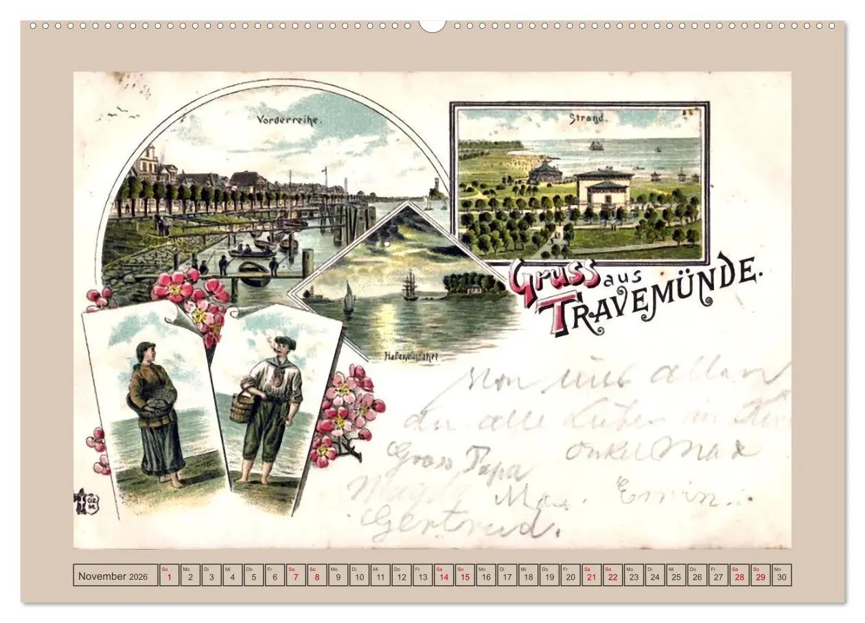 Bild: 9783457265475 | Gruß aus Travemünde (hochwertiger Premium Wandkalender 2026 DIN A2...