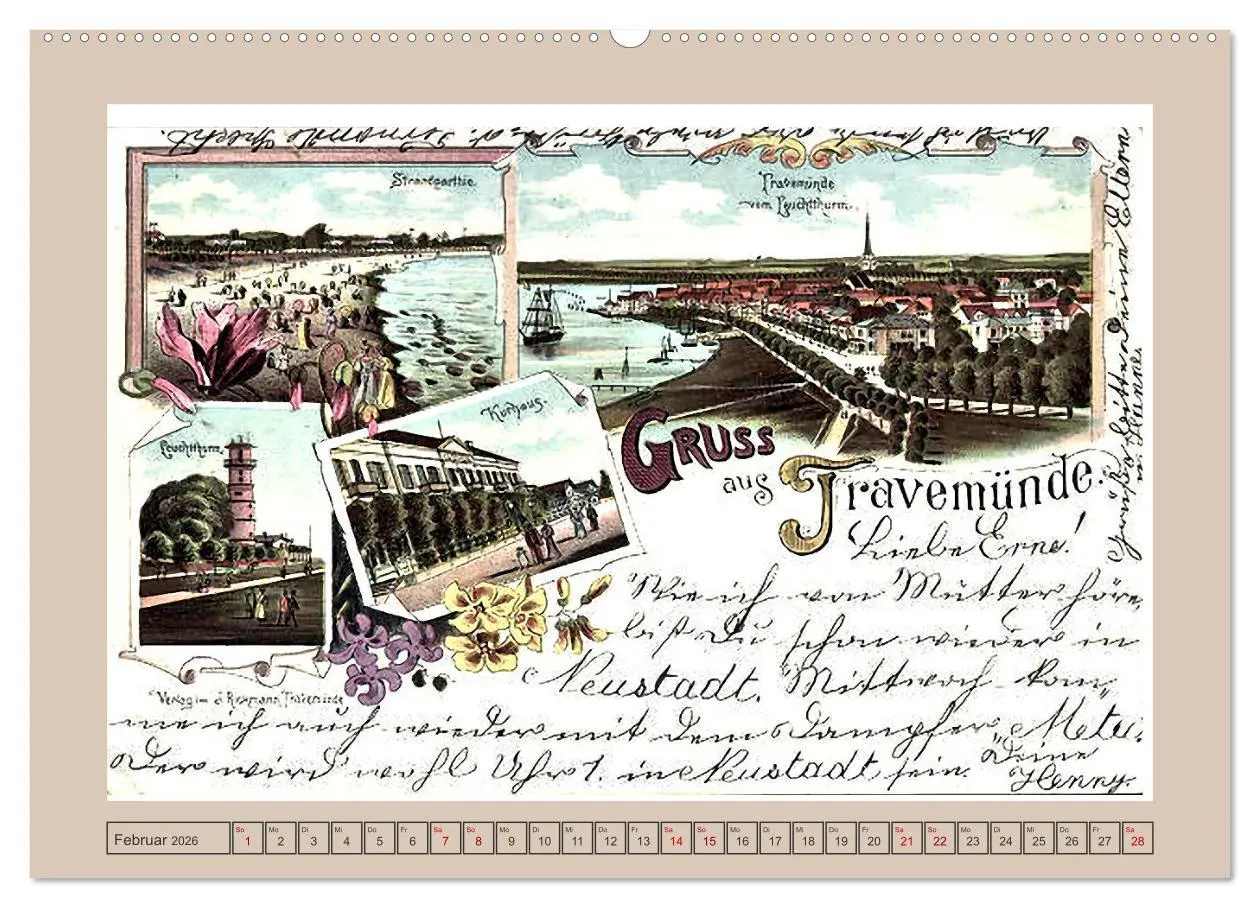 Bild: 9783457265475 | Gruß aus Travemünde (hochwertiger Premium Wandkalender 2026 DIN A2...