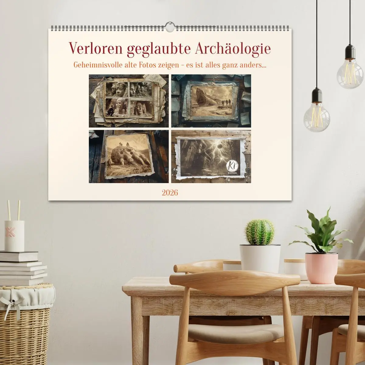 Bild: 9783457405475 | Verloren geglaubte Archäologie (Wandkalender 2026 DIN A2 quer),...
