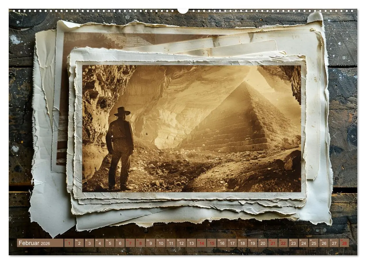 Bild: 9783457405475 | Verloren geglaubte Archäologie (Wandkalender 2026 DIN A2 quer),...
