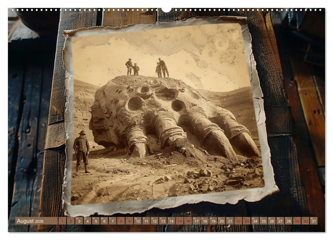 Bild: 9783457405475 | Verloren geglaubte Archäologie (Wandkalender 2026 DIN A2 quer),...