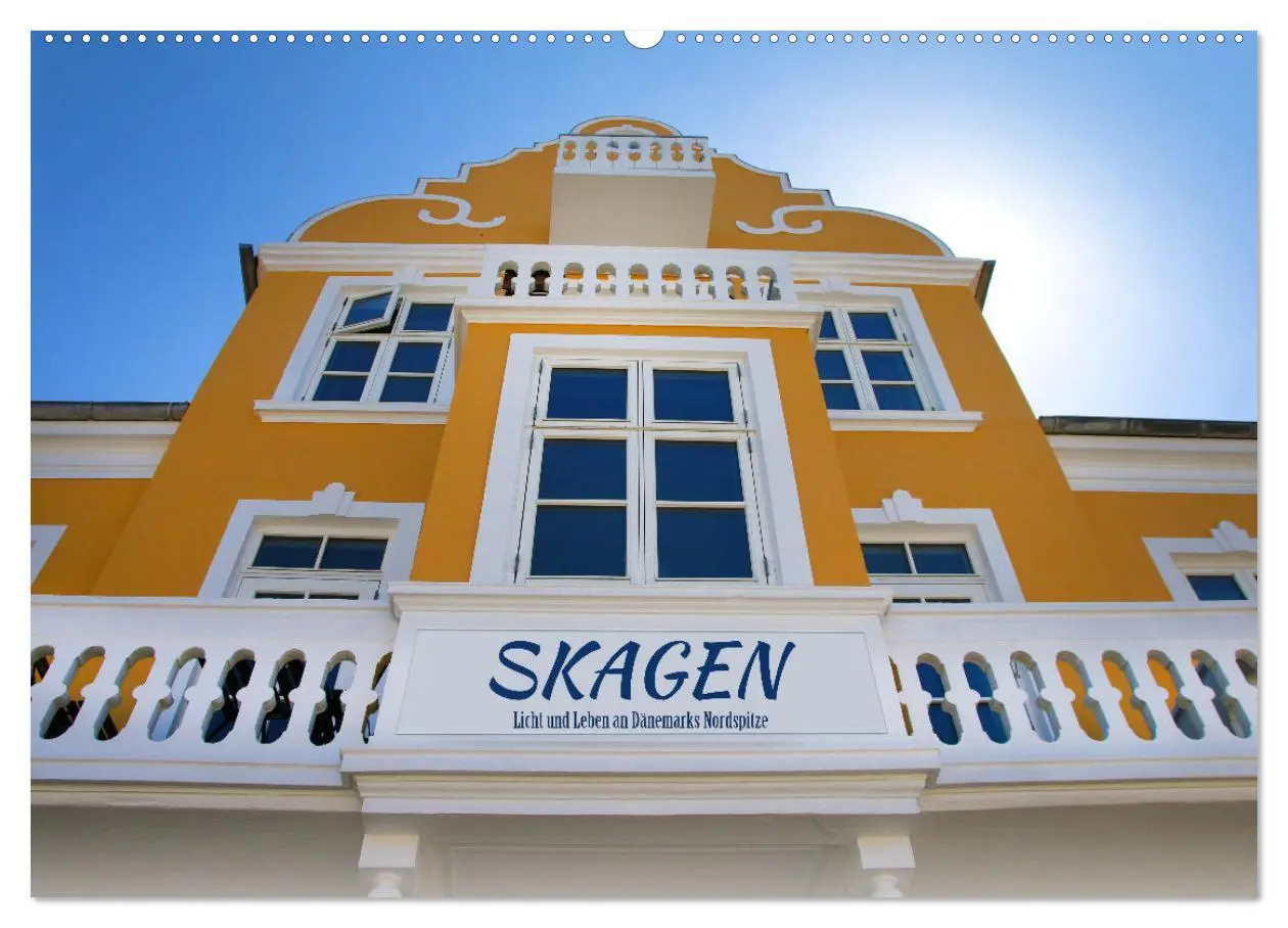 Cover: 9783457575475 | Skagen - Licht und Leben an Dänemarks Nordspitze (Wandkalender 2026...