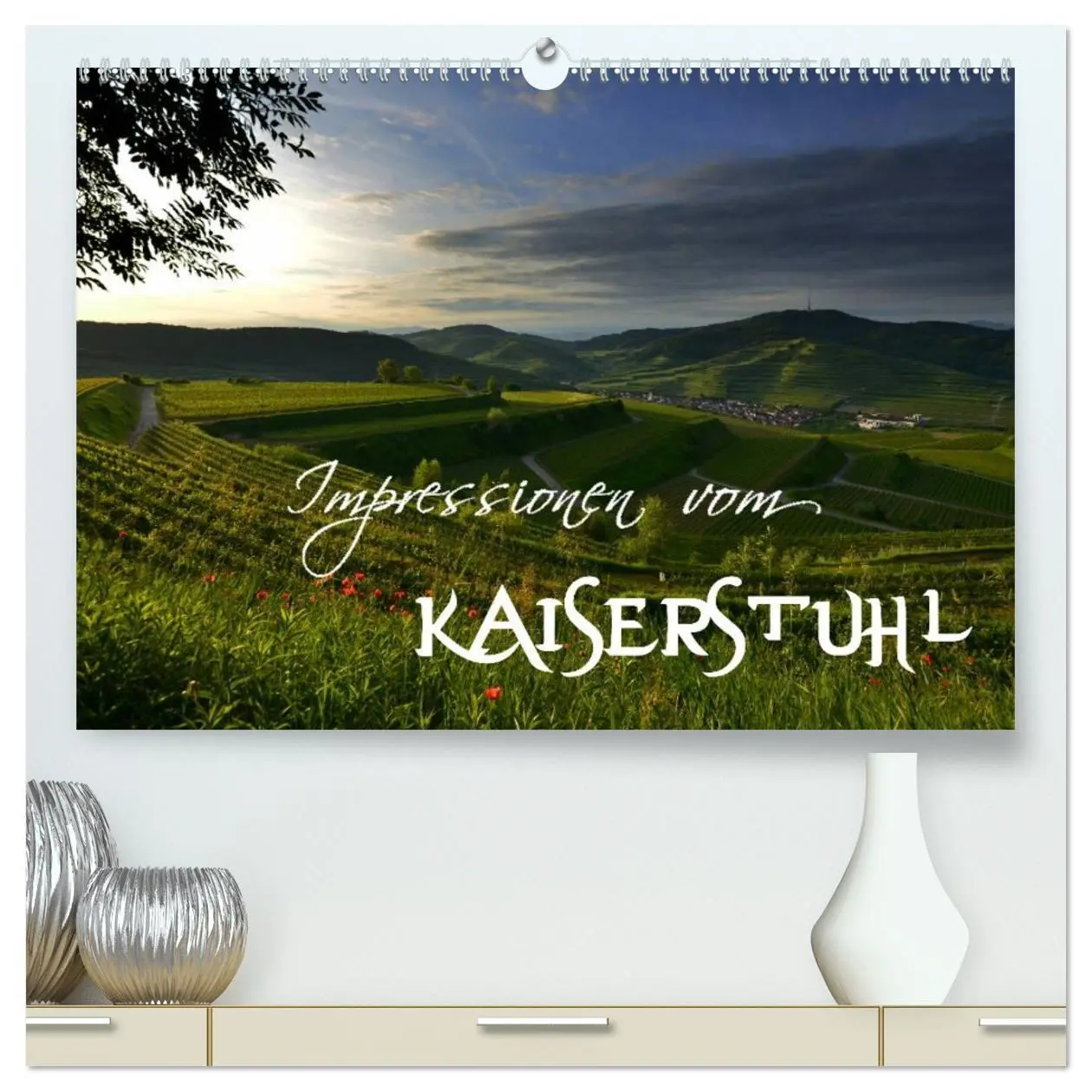 Cover: 9783516045475 | Impressionen vom Kaiserstuhl (hochwertiger Premium Wandkalender...