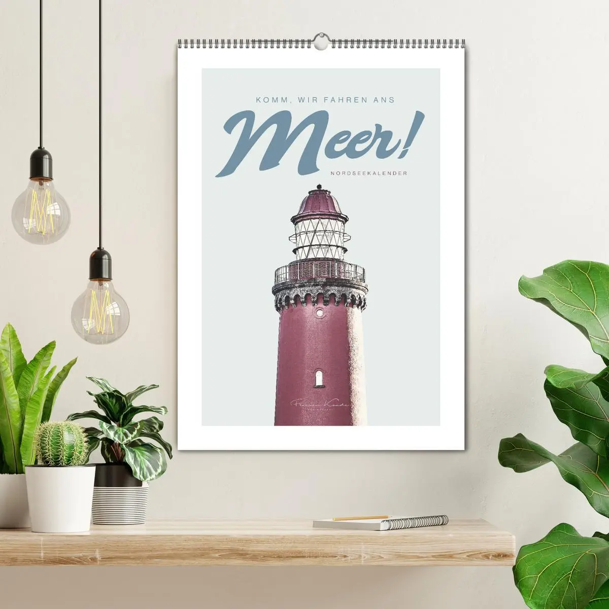 Bild: 9783516355475 | Komm, wir fahren ans Meer! (Wandkalender 2026 DIN A2 hoch),...