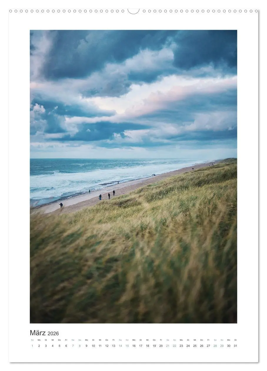 Bild: 9783516355475 | Komm, wir fahren ans Meer! (Wandkalender 2026 DIN A2 hoch),...