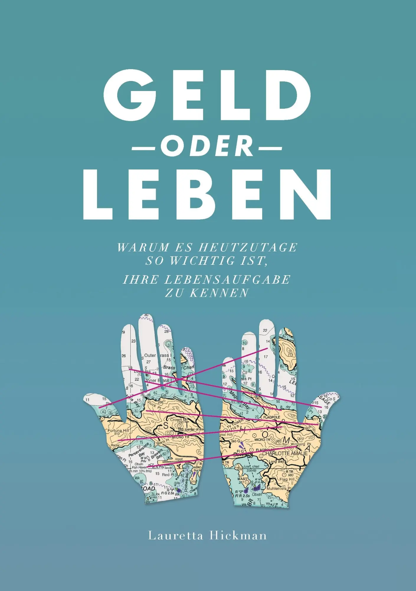 Cover: 9783741225475 | Geld oder Leben | Lauretta Hickman | Taschenbuch | Paperback | 156 S.