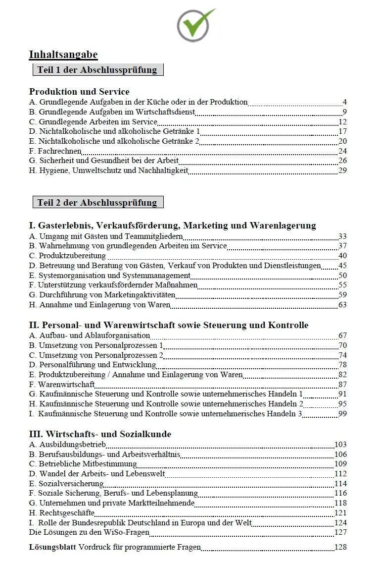 Bild: 9783943665475 | Top-Prüfung Fachmann / Fachfrau für Systemgastronomie - 450...