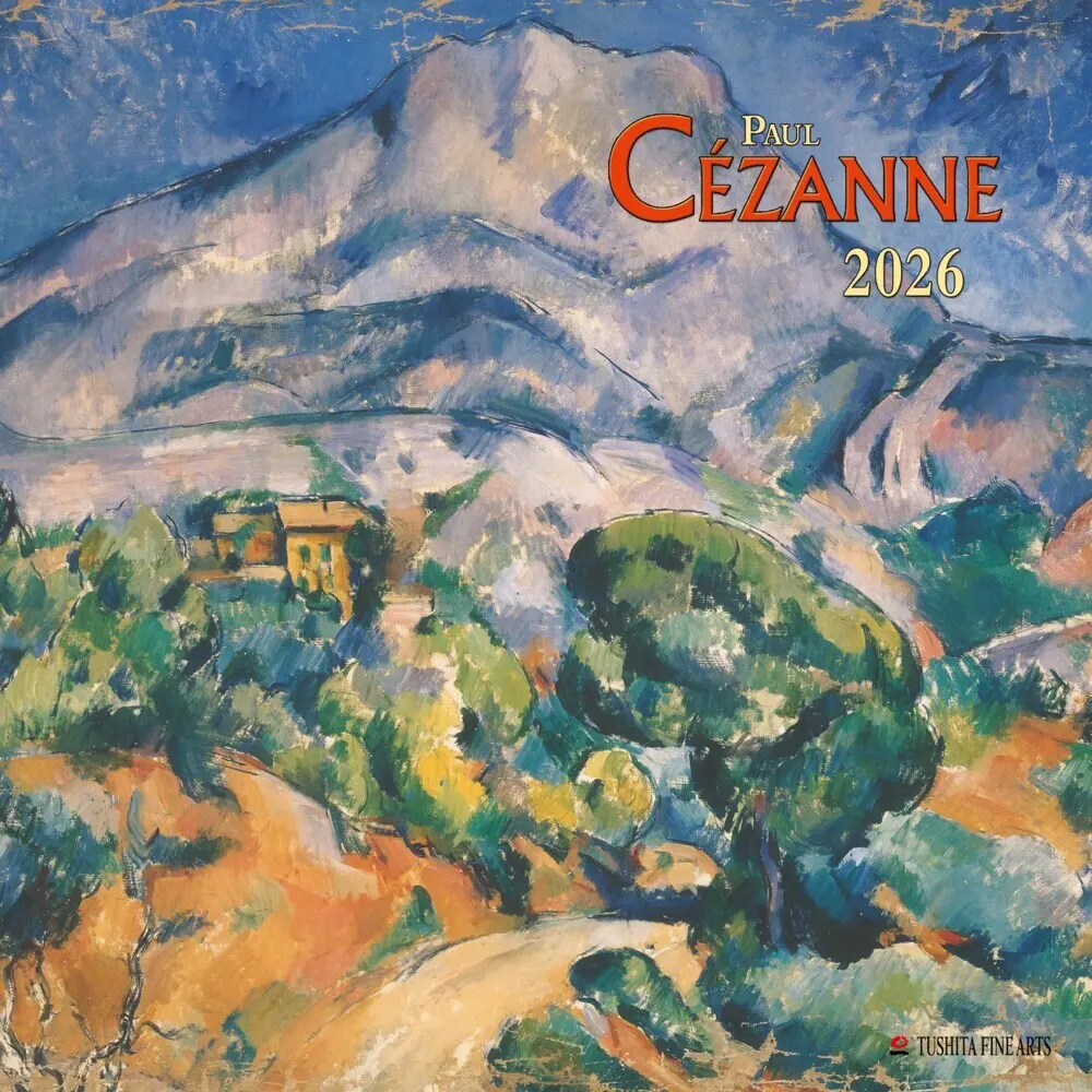 Cover: 9783959295475 | Paul Cezanne 2026 | Kalender 2026 | Kalender | Drahtheftung | Englisch