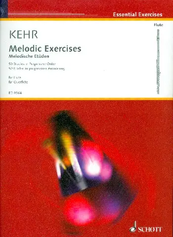 Cover: 9790001125475 | Melodische Etüden | Buch | 76 S. | Deutsch | 1999 | Schott Music