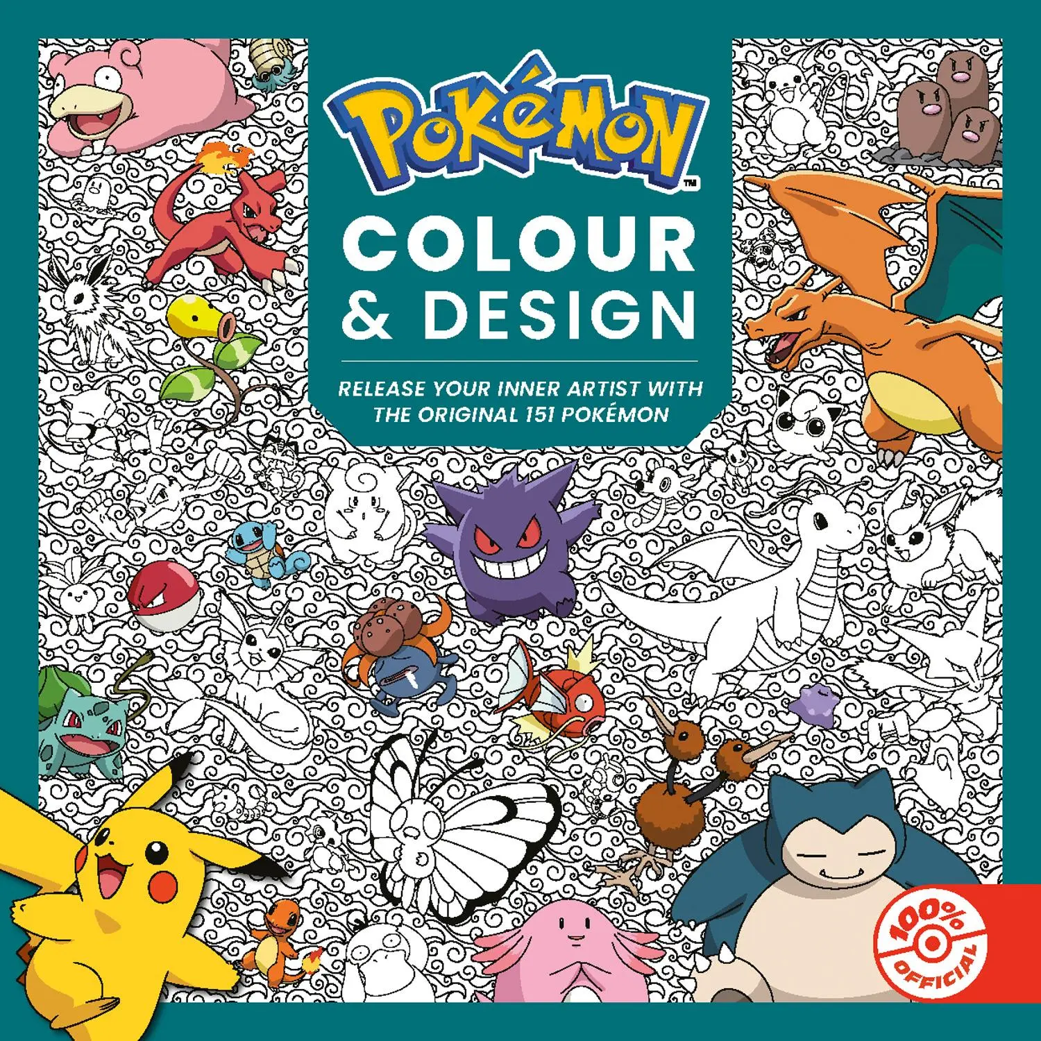 Cover: 9780008775575 | POKMON COLOUR &amp; DESIGN PB | Pokémon | Taschenbuch | o. Pag. | Englisch