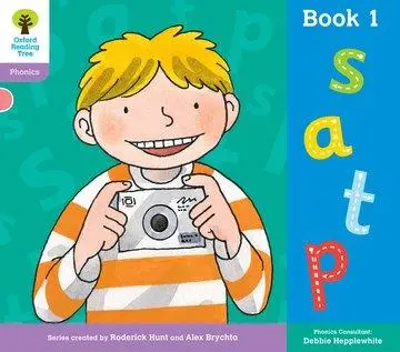 Cover: 9780198485575 | Oxford Reading Tree: Level 1+: Floppy's Phonics: Sounds and...