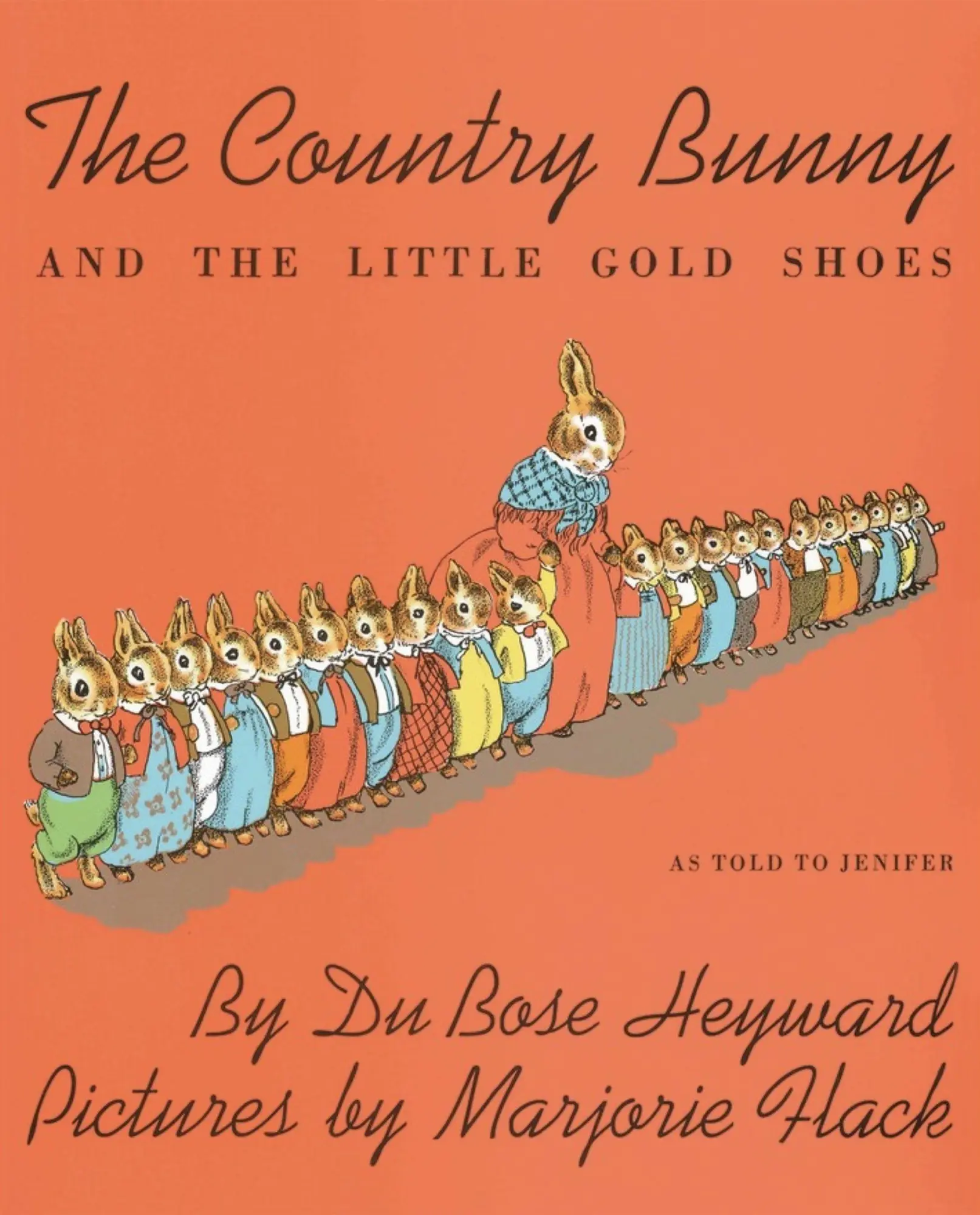 Cover: 9780395185575 | The Country Bunny and the Little Gold Shoes | Dubose Heyward | Buch