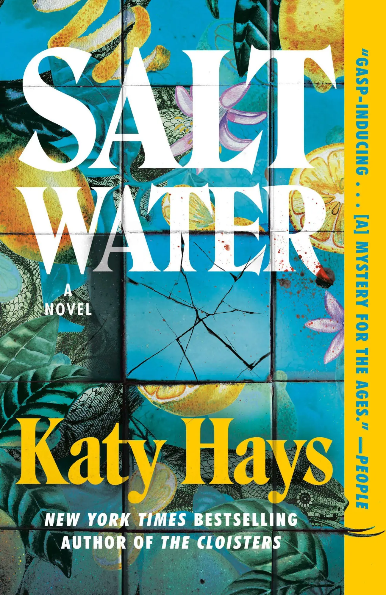 Cover: 9780593875575 | Saltwater | A Novel | Katy Hays | Taschenbuch | Englisch | 2026