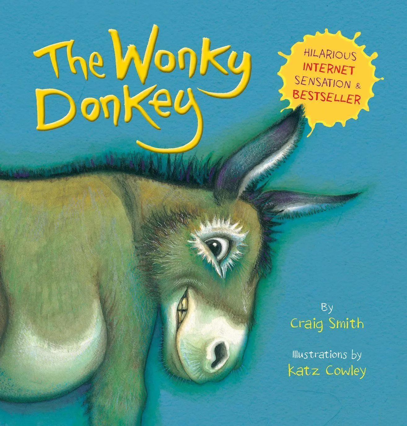 Cover: 9781407195575 | The Wonky Donkey | Craig Smith | Taschenbuch | 24 S. | Englisch | 2018