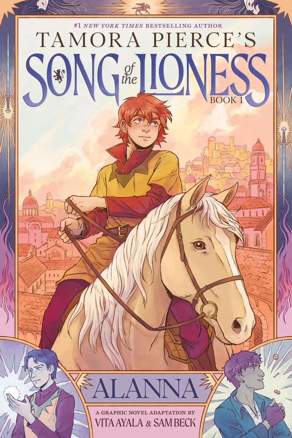 Cover: 9781419765575 | Song of the Lioness, Book 1: Alanna | A Graphic Novel Adaptation