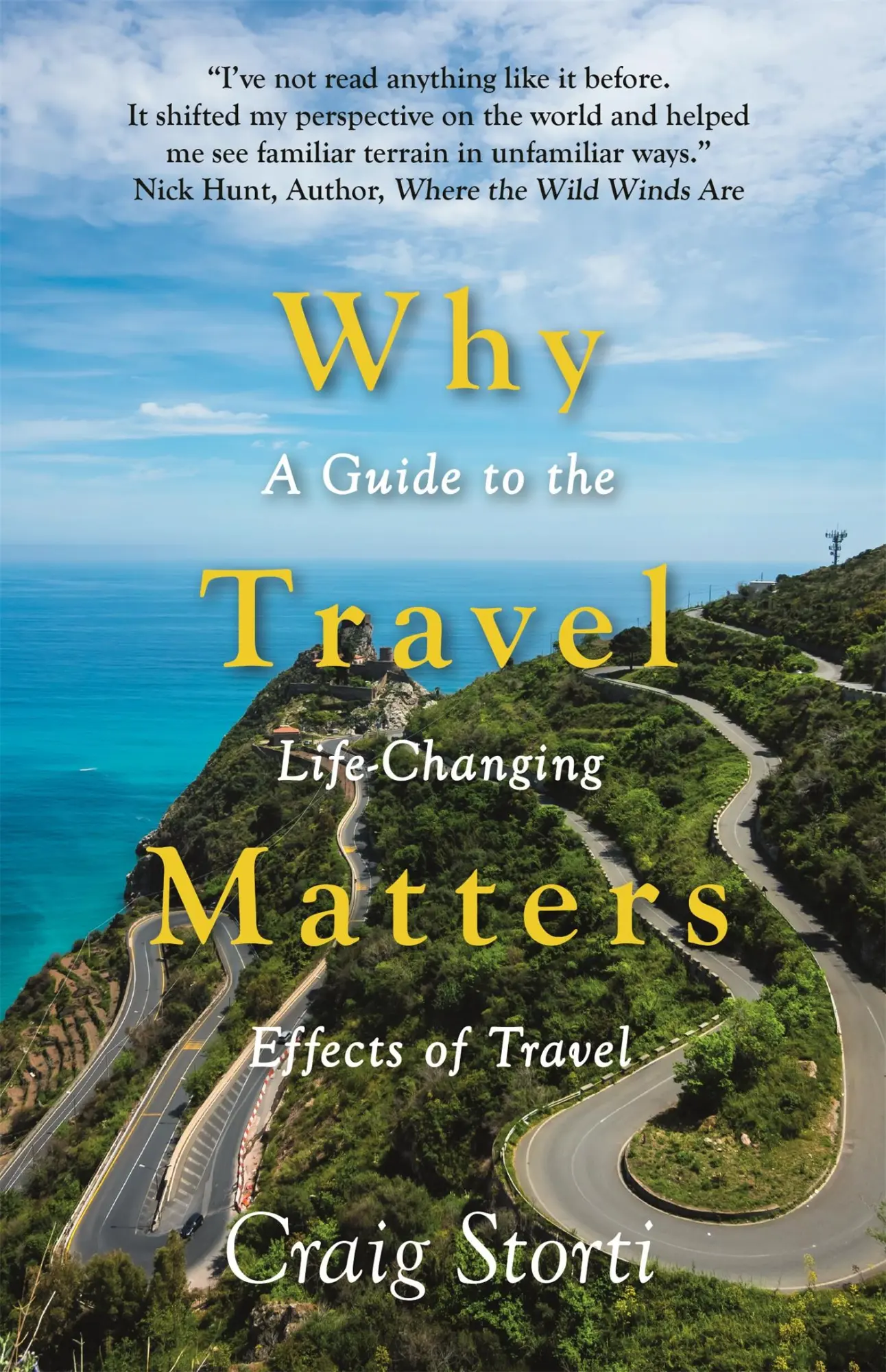 Cover: 9781529345575 | Why Travel Matters | A Guide to the Life-Changing Effects of Travel