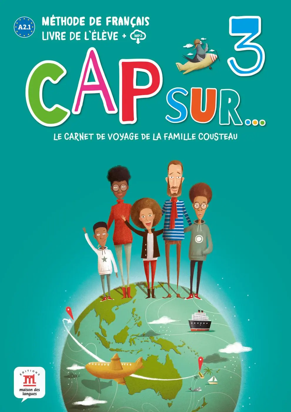 Cover: 9783125295575 | CAP SUR... 3 | Livre de l'élève avec ressources numériques | Buch