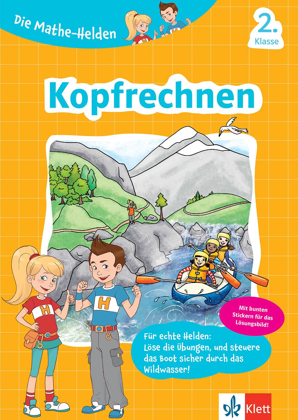 Cover: 9783129495575 | Klett Die Mathe-Helden Kopfrechnen 2. Klasse. Mathematik in der...