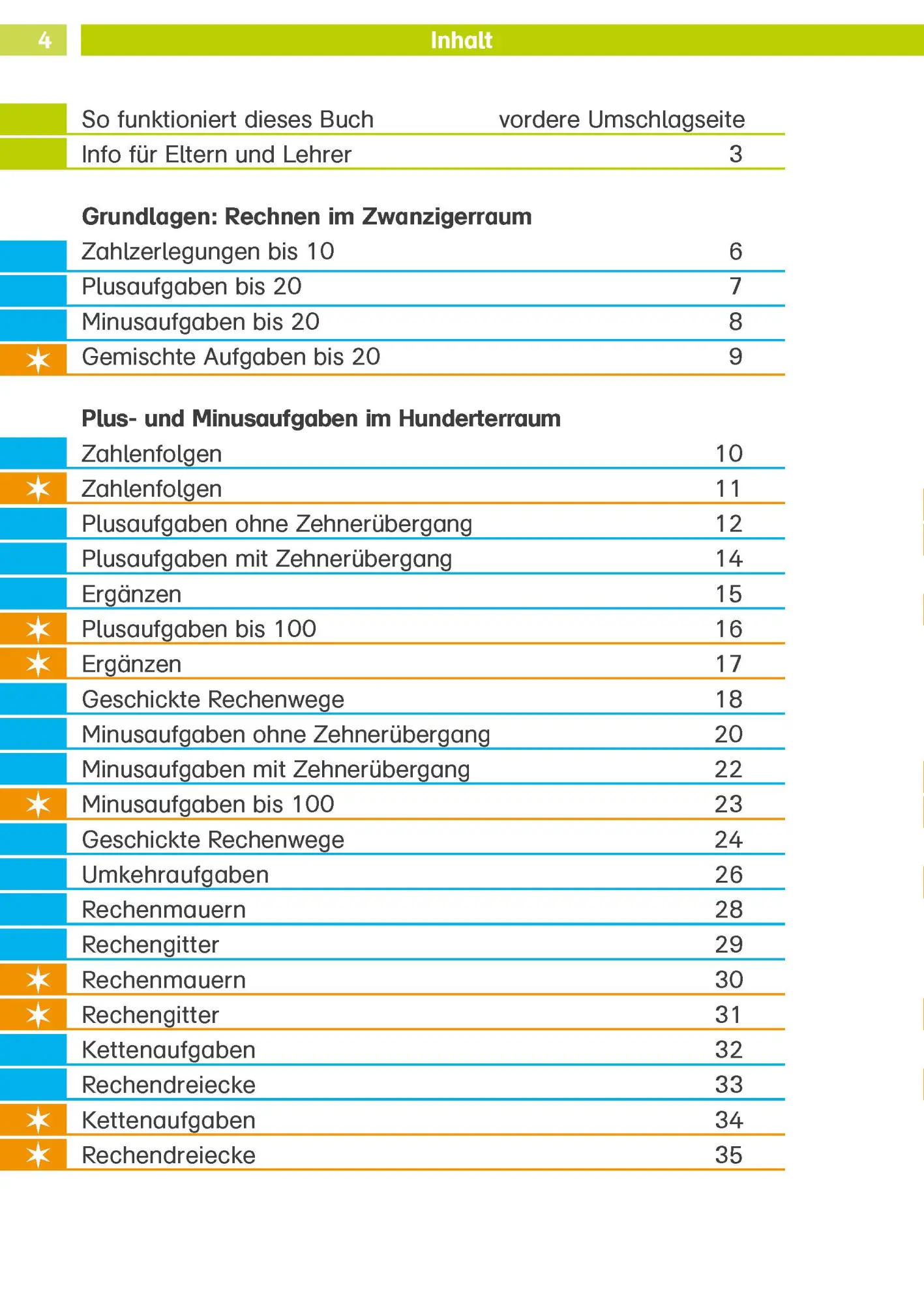 Bild: 9783129495575 | Klett Die Mathe-Helden Kopfrechnen 2. Klasse. Mathematik in der...