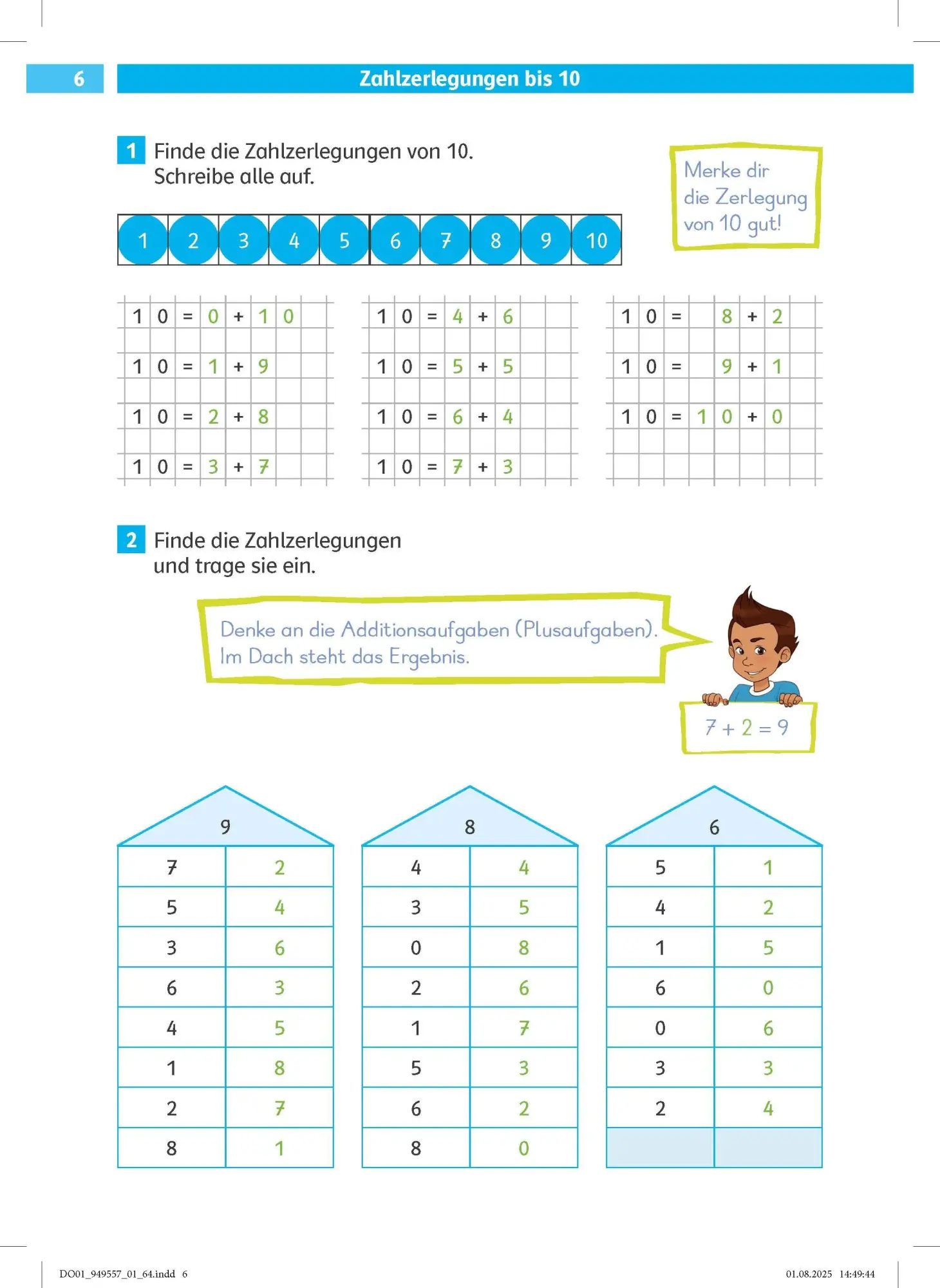 Bild: 9783129495575 | Klett Die Mathe-Helden Kopfrechnen 2. Klasse. Mathematik in der...