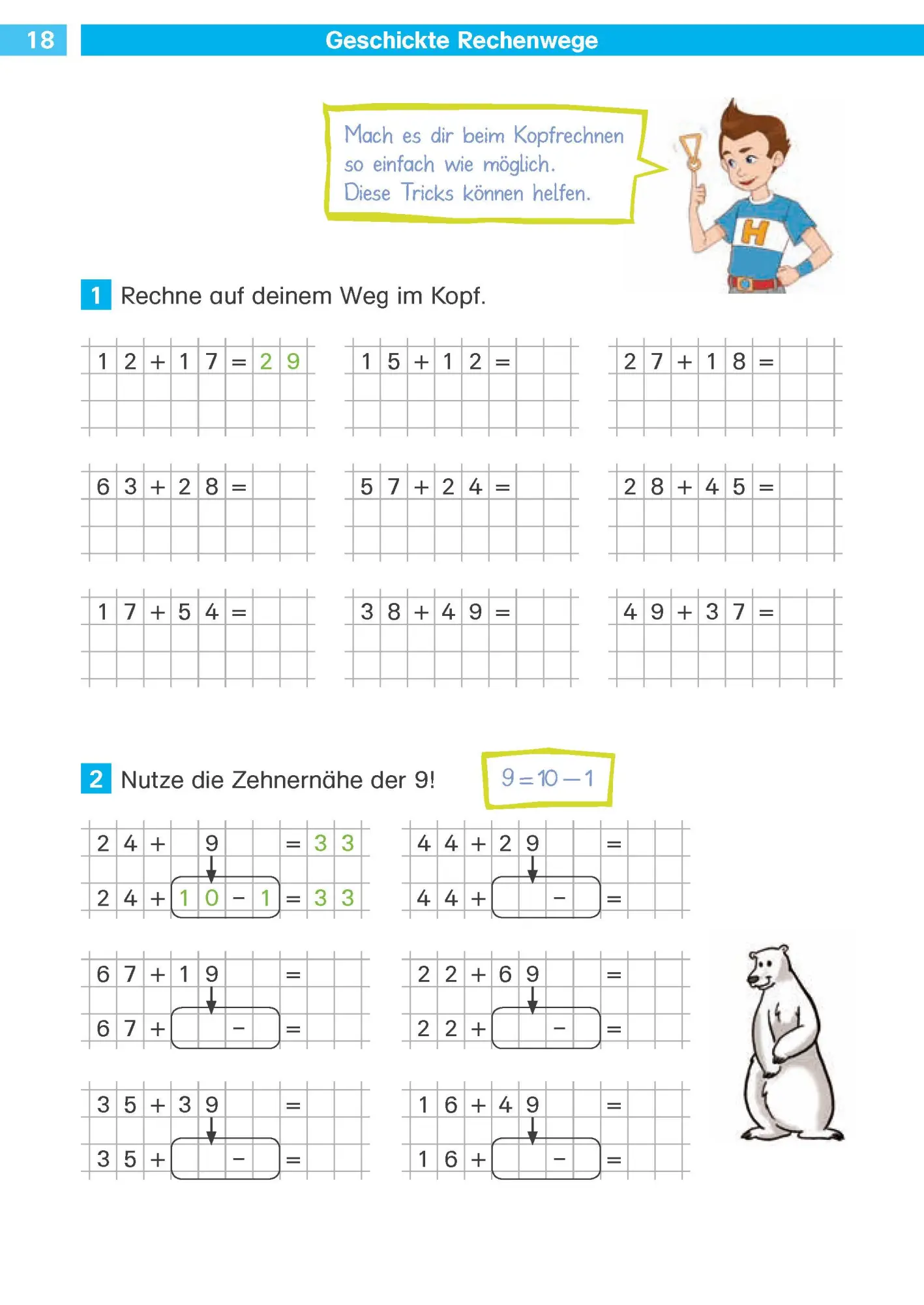 Bild: 9783129495575 | Klett Die Mathe-Helden Kopfrechnen 2. Klasse. Mathematik in der...