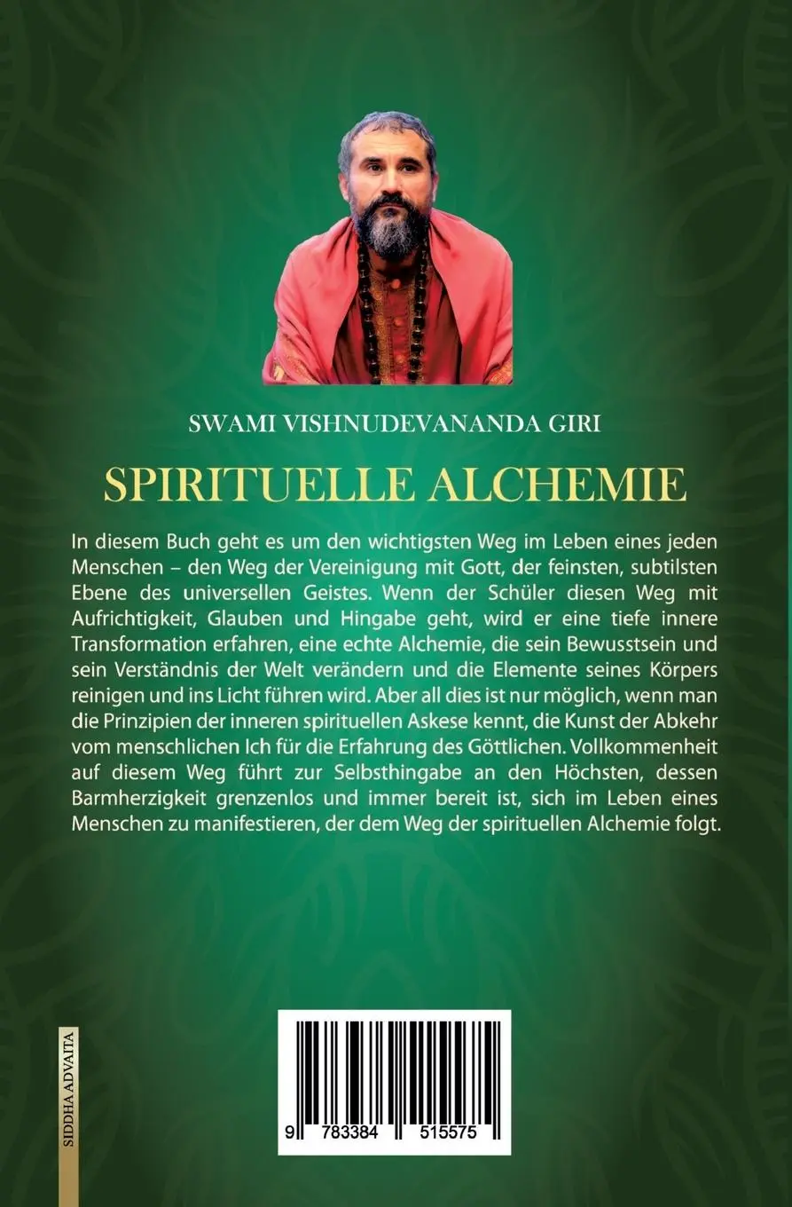 Rückseite: 9783384515575 | Spirituelle Alchemie | Innere Askese als Weg der Transformation | Giri