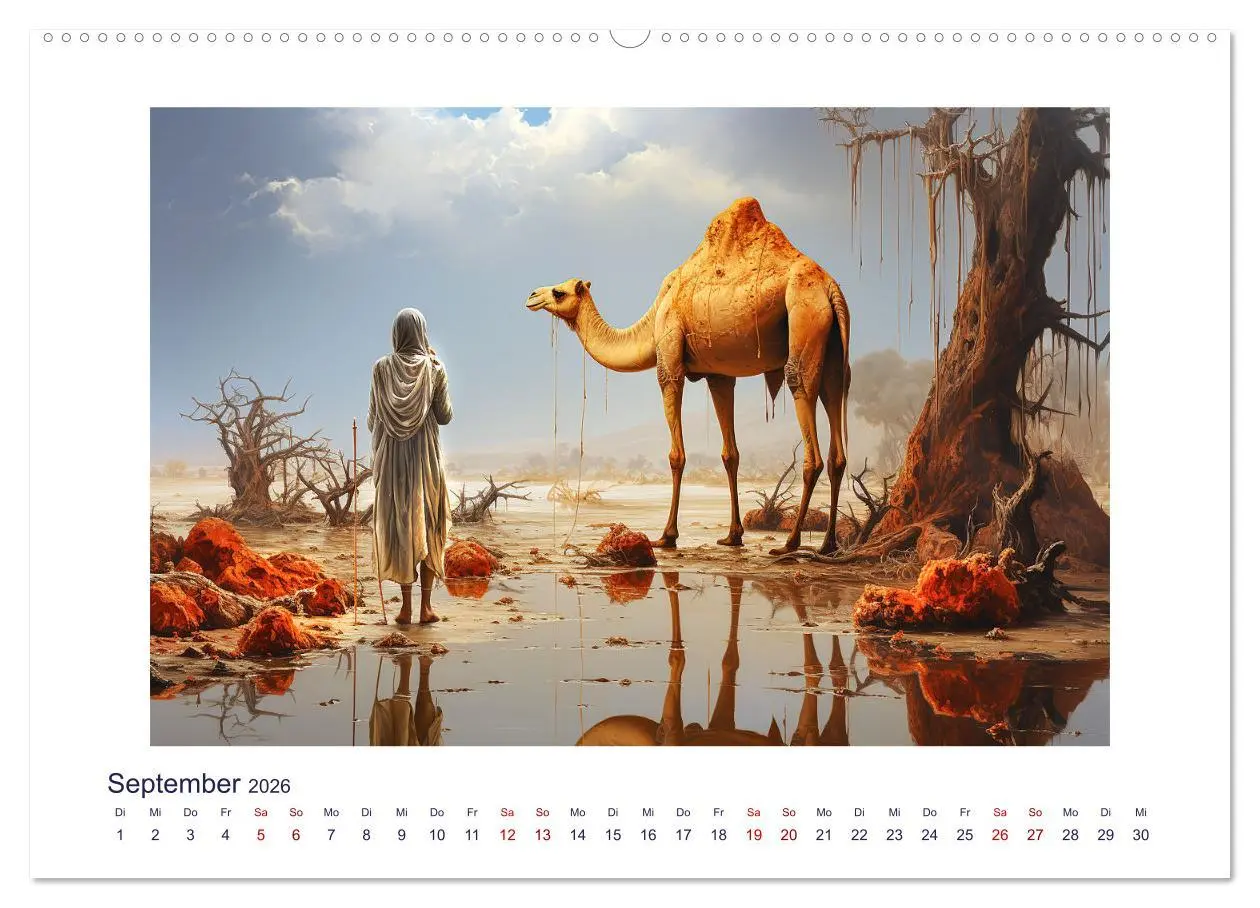 Bild: 9783457495575 | Die Karawane zieht weiter (Wandkalender 2026 DIN A2 quer), CALVENDO...