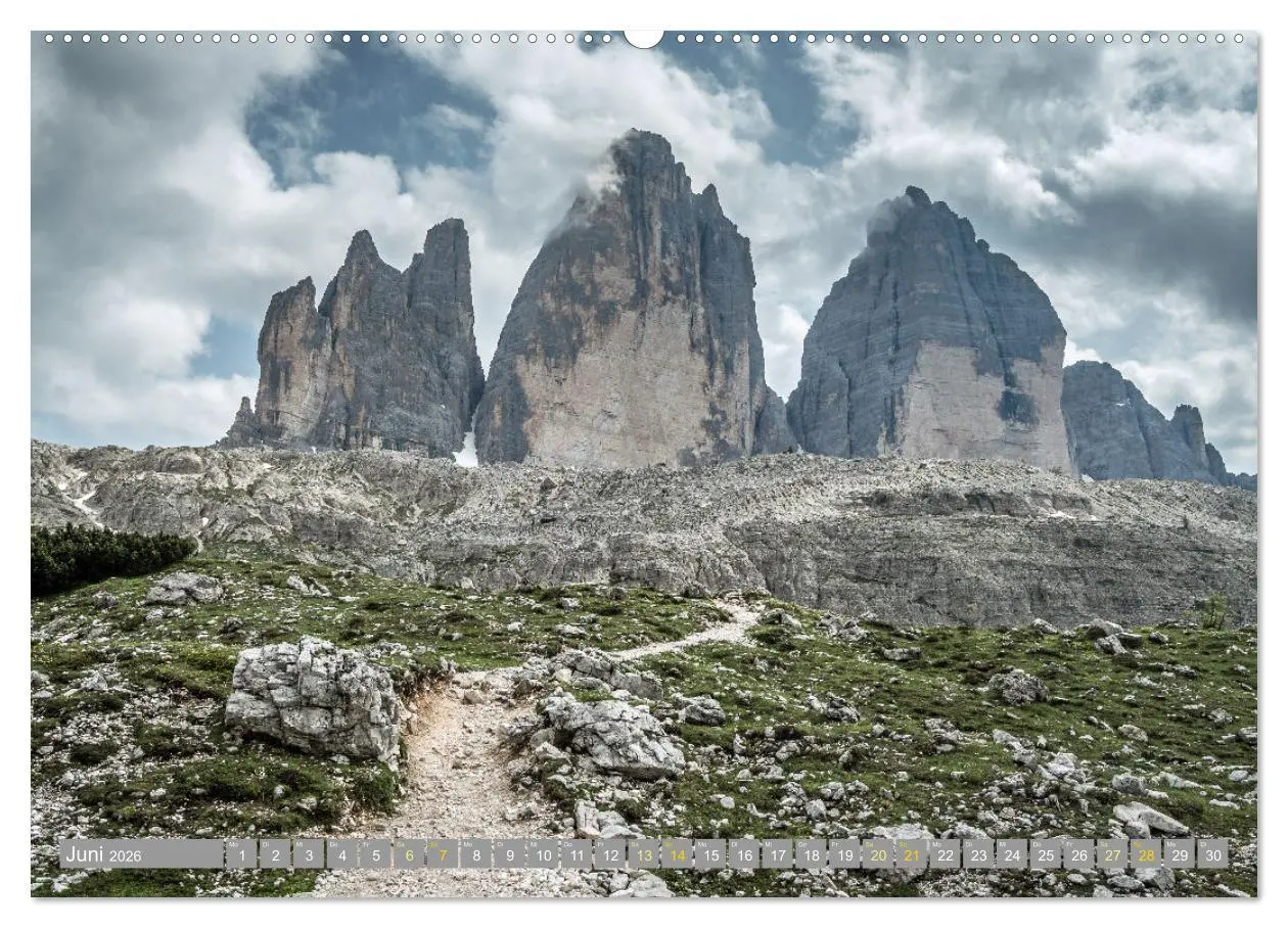 Bild: 9783457565575 | Wanderwege in Europa (Wandkalender 2026 DIN A2 quer), CALVENDO...