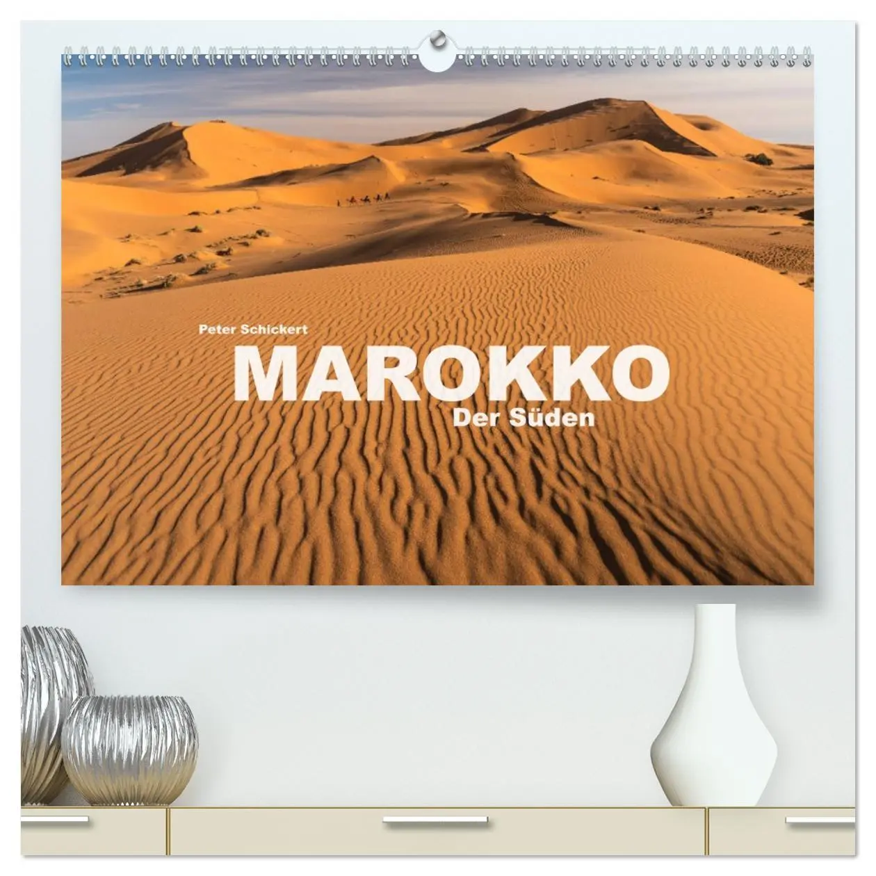 Cover: 9783457705575 | Marokko - Der Süden (hochwertiger Premium Wandkalender 2026 DIN A2...