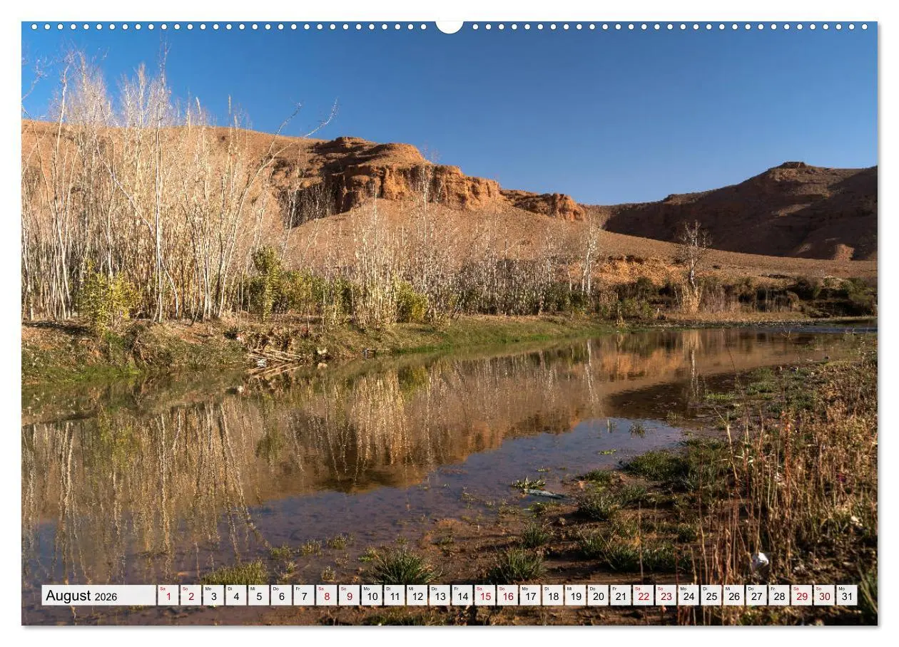 Bild: 9783457705575 | Marokko - Der Süden (hochwertiger Premium Wandkalender 2026 DIN A2...