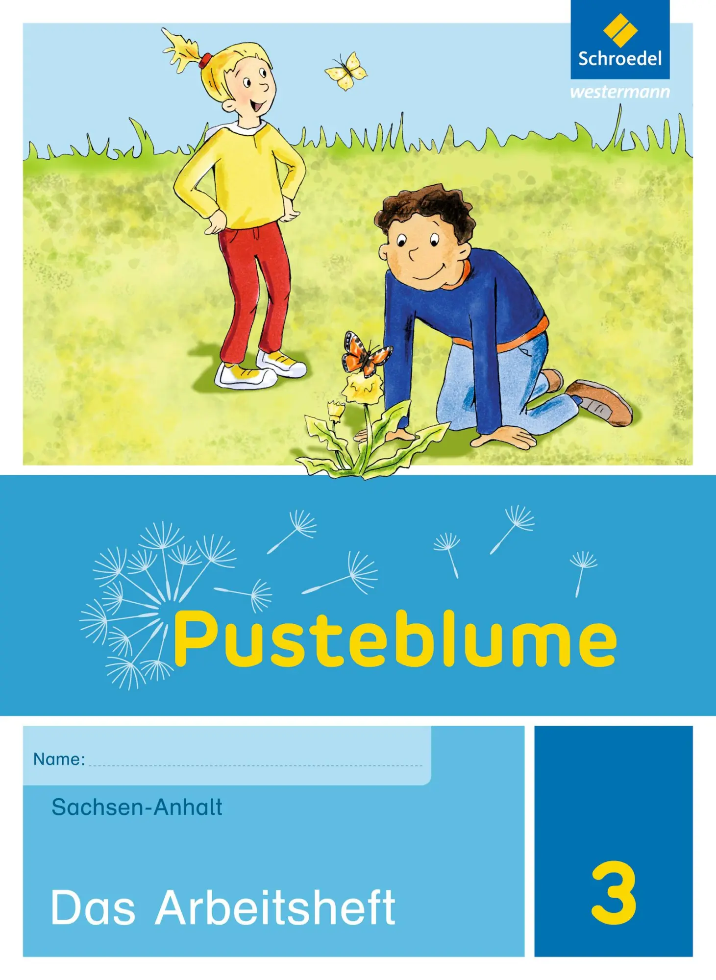Cover: 9783507435575 | Pusteblume. Das Sachbuch 3. Arbeitsheft. Sachsen-Anhalt | Ausgabe 2017