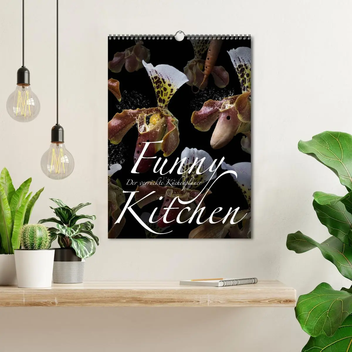 Bild: 9783516415575 | Funny Kitchen - Der verrückte Küchenplaner (Wandkalender 2026 DIN...