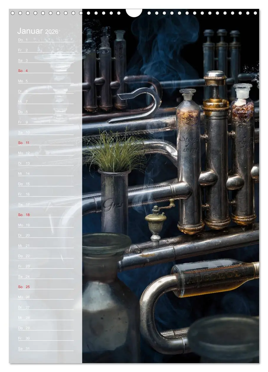 Bild: 9783516415575 | Funny Kitchen - Der verrückte Küchenplaner (Wandkalender 2026 DIN...