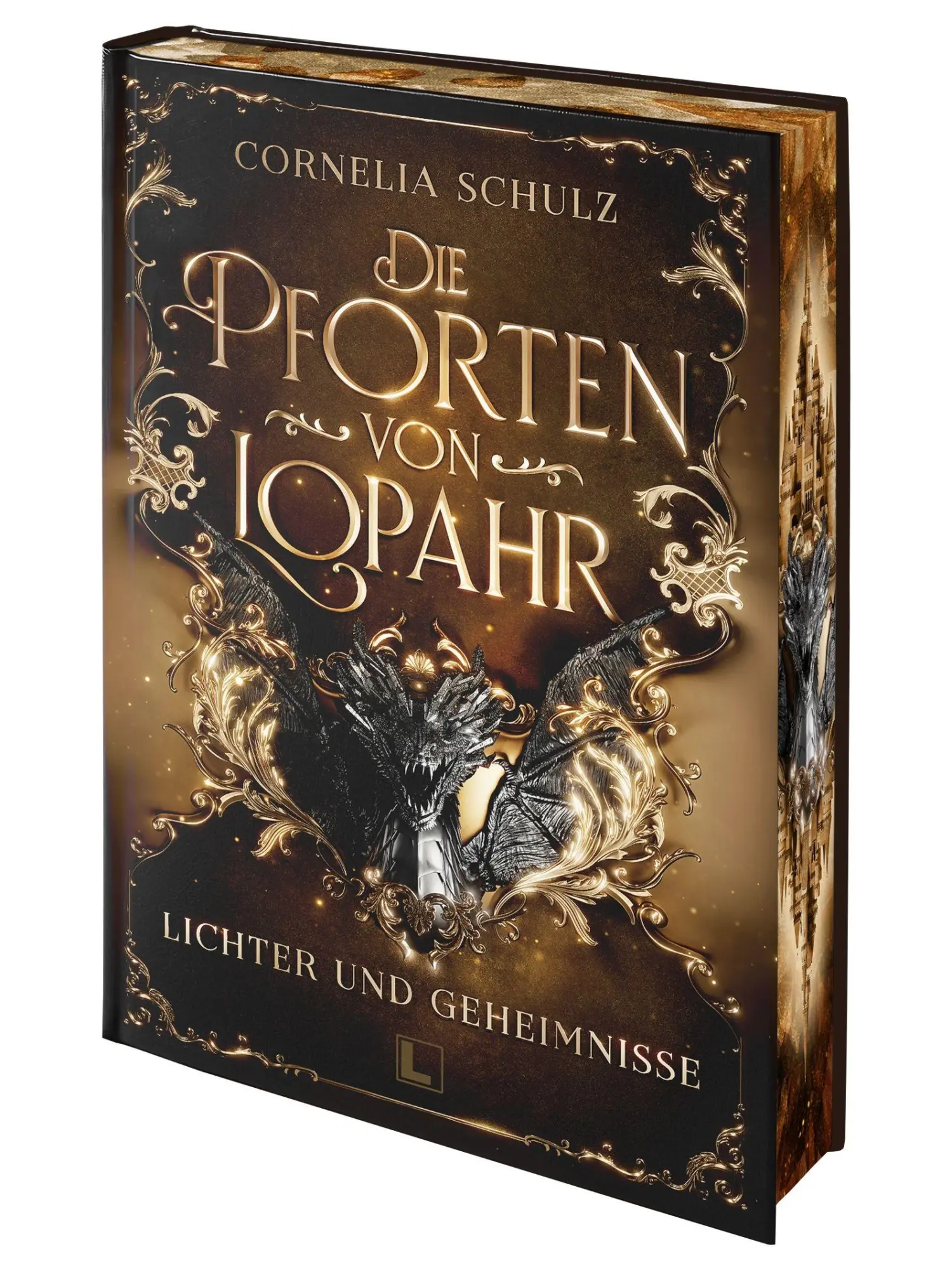 Cover: 9783690285575 | Die Pforten von Lopahr: Lichter und Geheimnisse | Cornelia Schulz