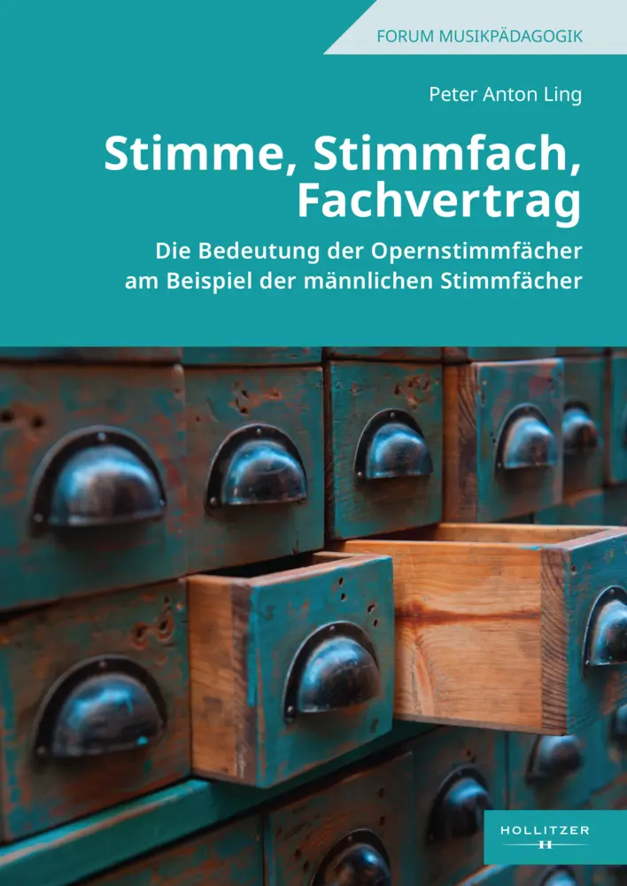 Cover: 9783990945575 | Stimme, Stimmfach, Fachvertrag | Peter Anton Ling | Taschenbuch | 2025