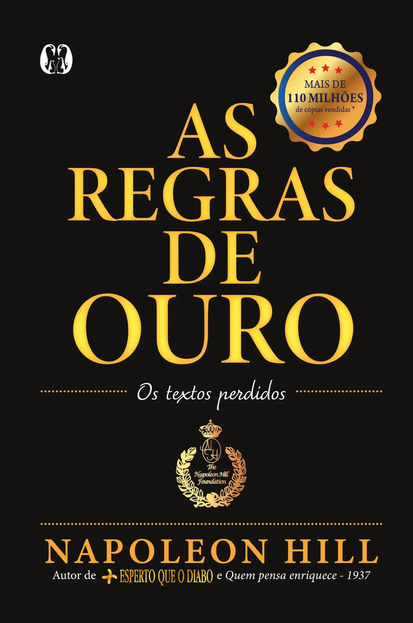 Cover: 9786587885575 | As Regras de ouro | Napoleon Hill | Taschenbuch | Portugiesisch | 2021