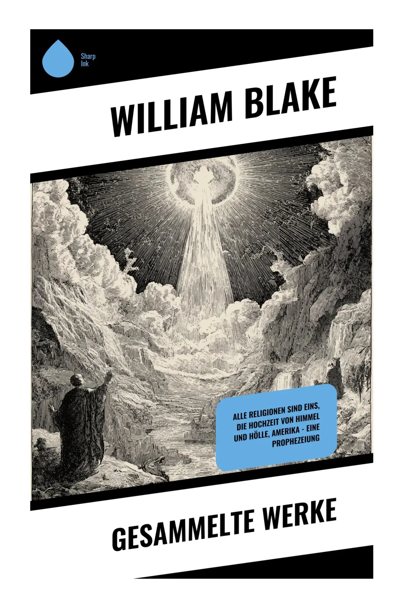 Cover: 9788028395575 | Gesammelte Werke | William Blake | Taschenbuch | 816 S. | Deutsch