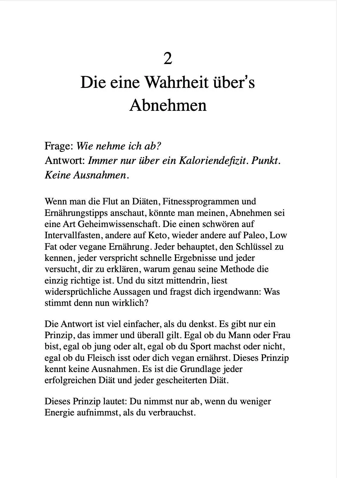 Bild: 9791281365575 | DER NO-BULLSHIT ABNEHMPLAN | Lukas Hartmann | Taschenbuch | 120 S.