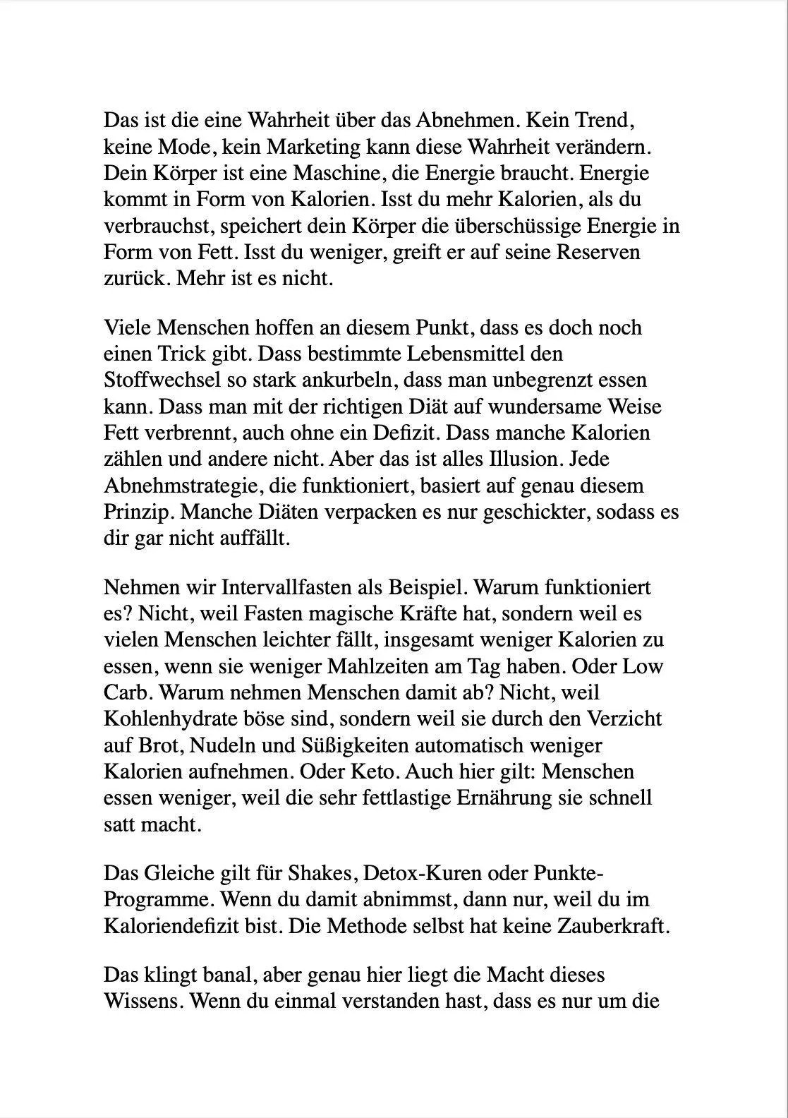 Bild: 9791281365575 | DER NO-BULLSHIT ABNEHMPLAN | Lukas Hartmann | Taschenbuch | 120 S.