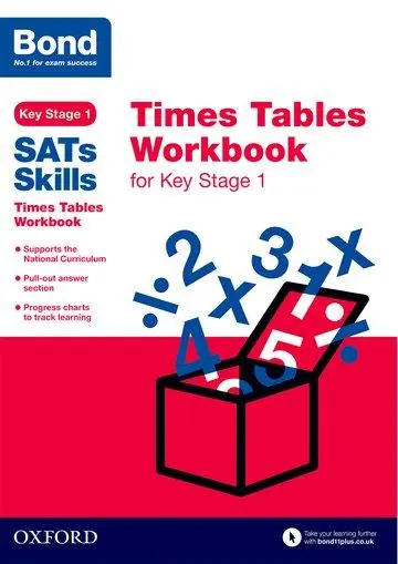 Cover: 9780192745675 | Bond SATs Skills: Times Tables Workbook for Key Stage 1 | Taschenbuch