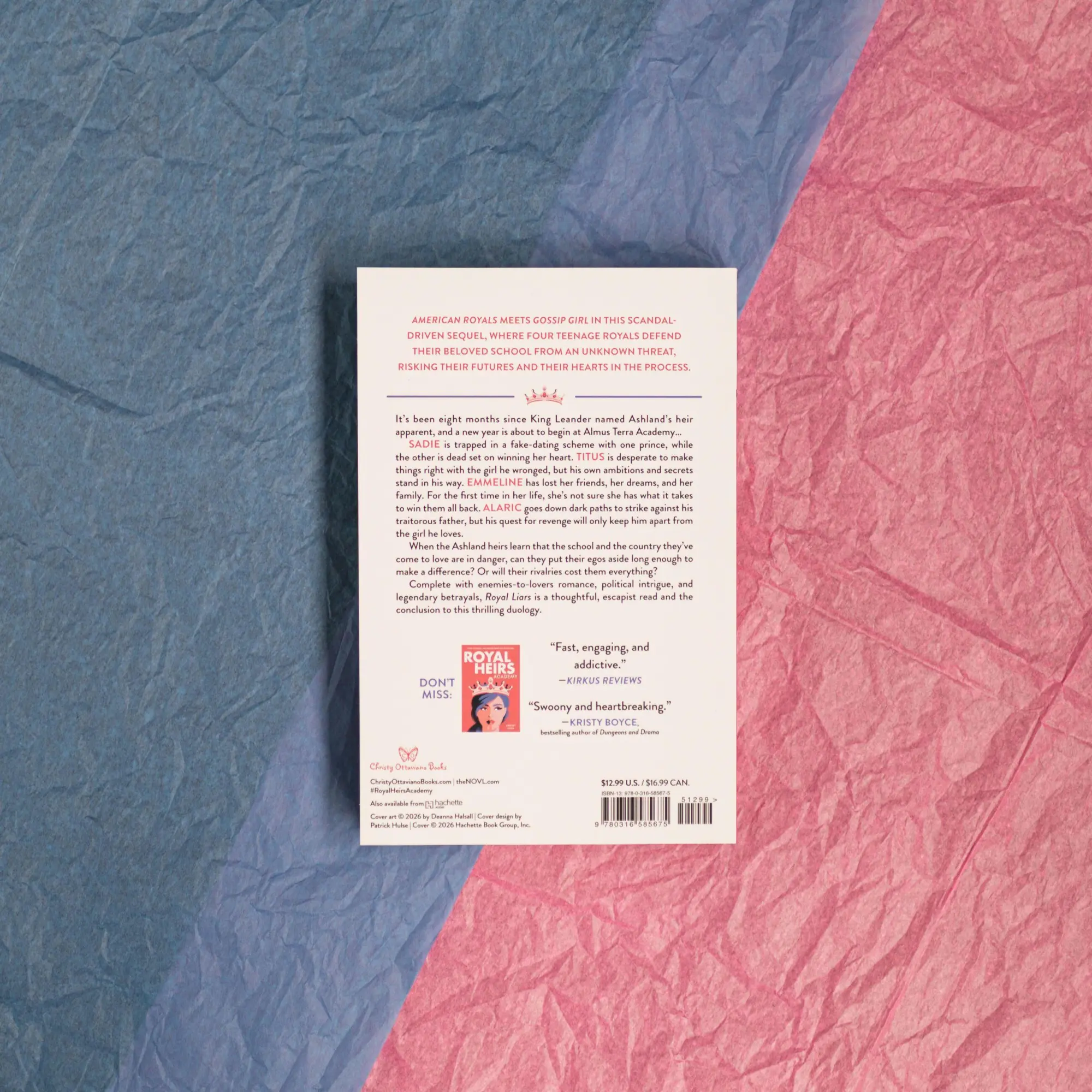 Bild: 9780316585675 | Royal Liars | Volume 2 | Lindsey Duga | Taschenbuch | Englisch | 2026