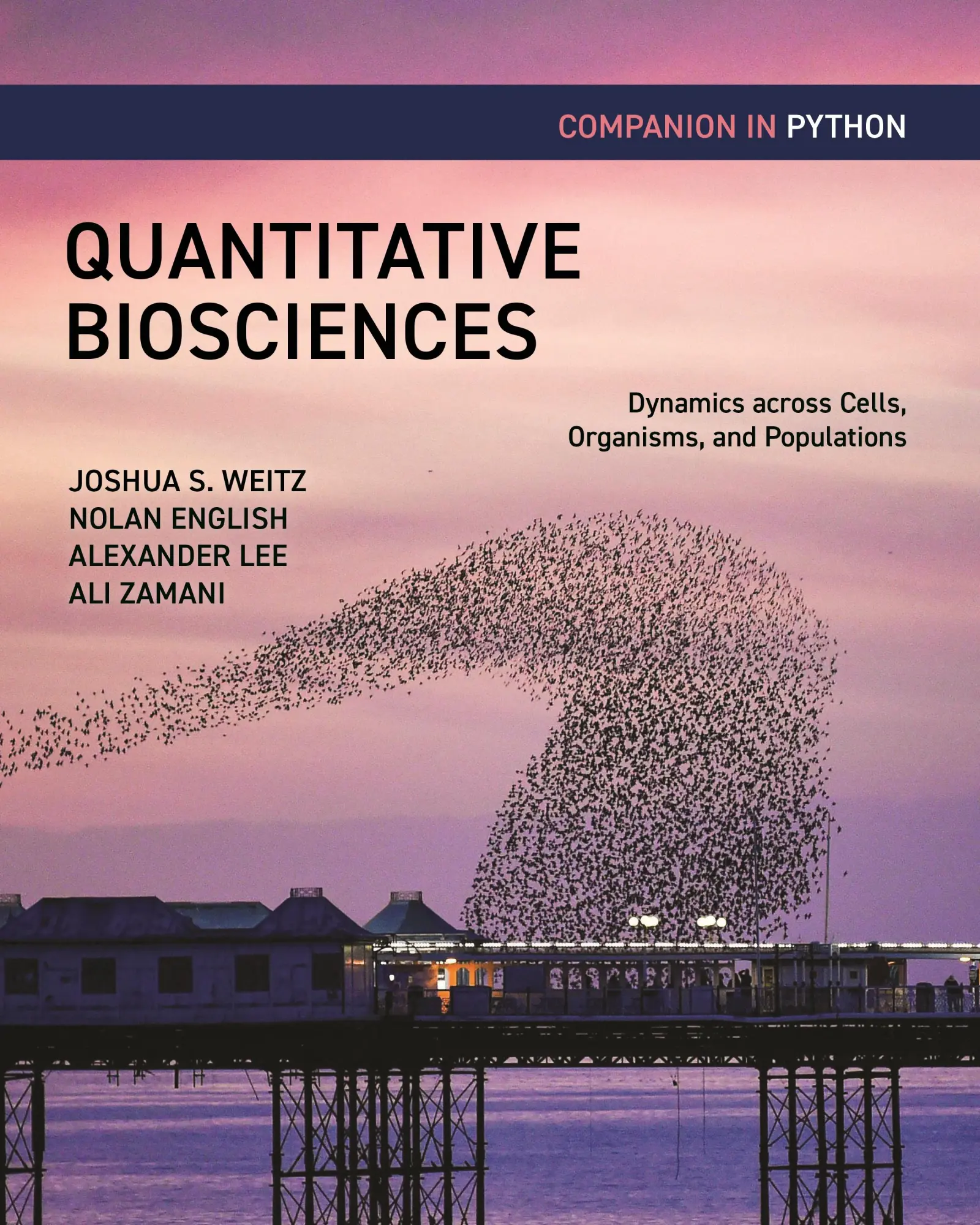 Cover: 9780691255675 | Quantitative Biosciences Companion in Python | Joshua S Weitz (u. a.)