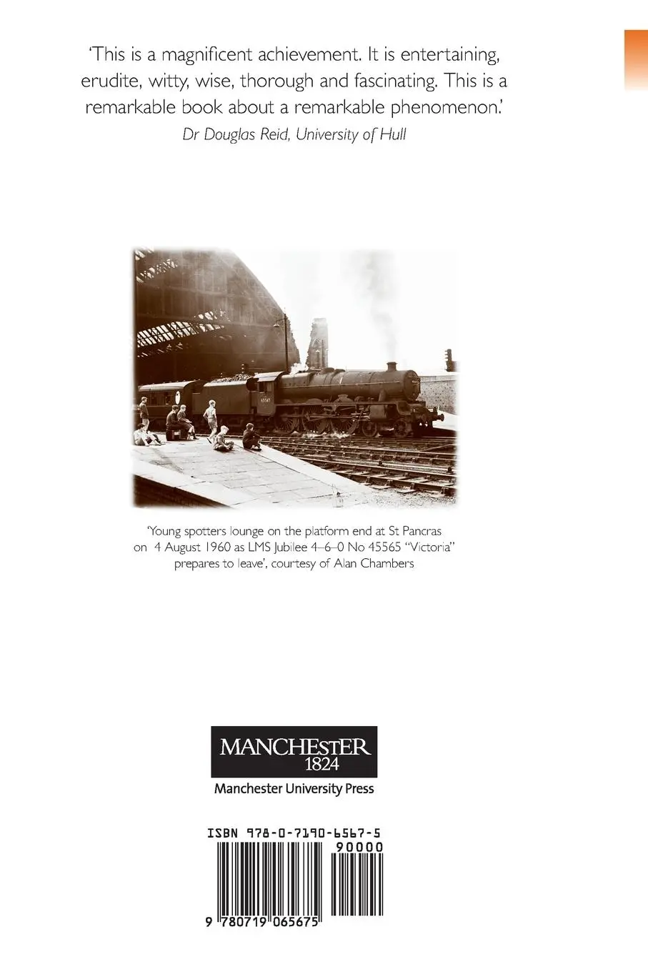 Rückseite: 9780719065675 | British railway enthusiasm | Ian Carter | Taschenbuch | Englisch