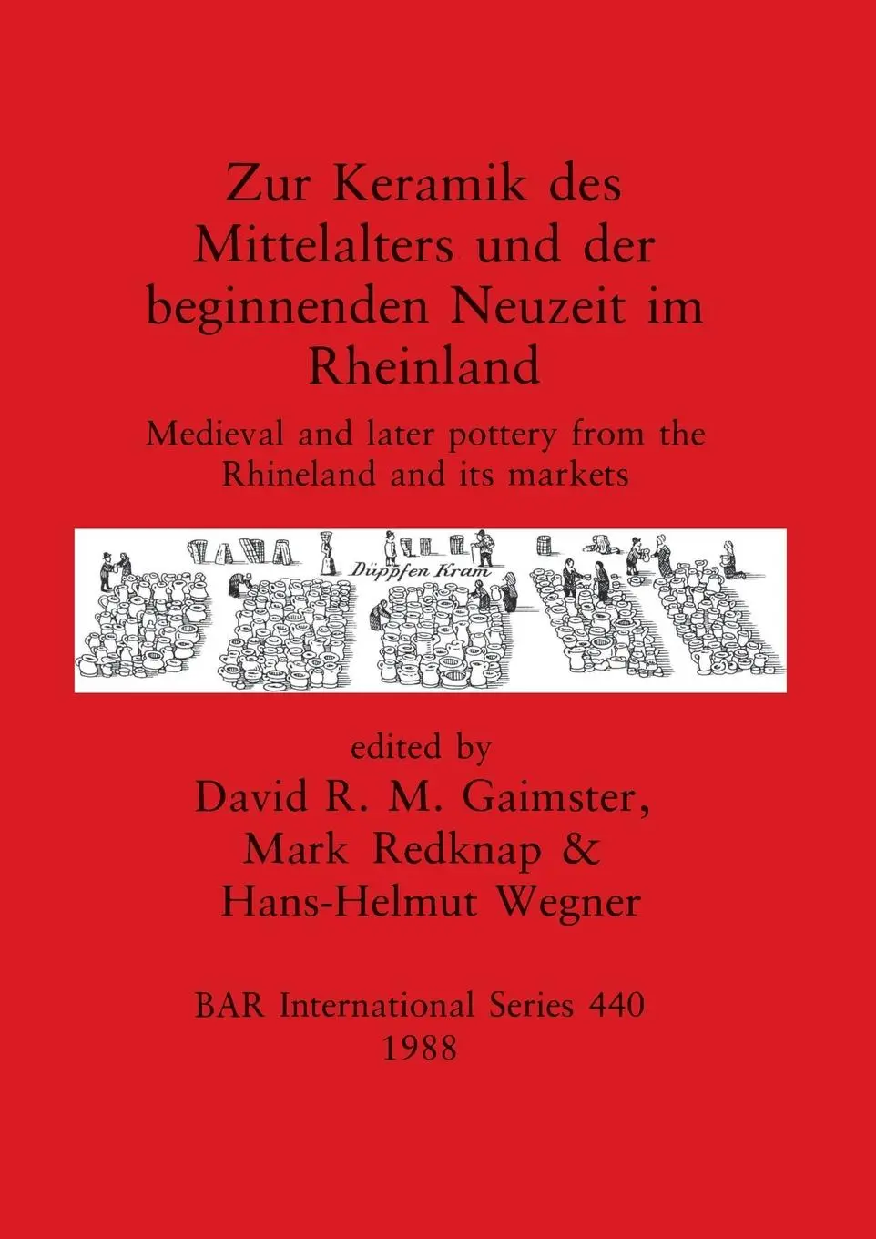 Cover: 9780860545675 | Zur Keramik des Mittelalters und der beginnenden Neuzeit im Rheinland