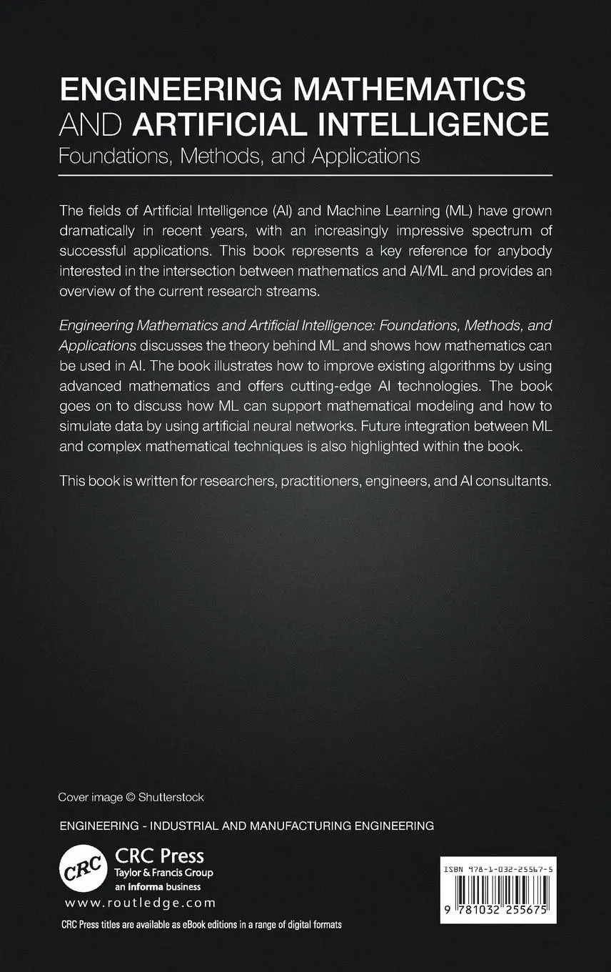 Rückseite: 9781032255675 | Engineering Mathematics and Artificial Intelligence | Kunze (u. a.)